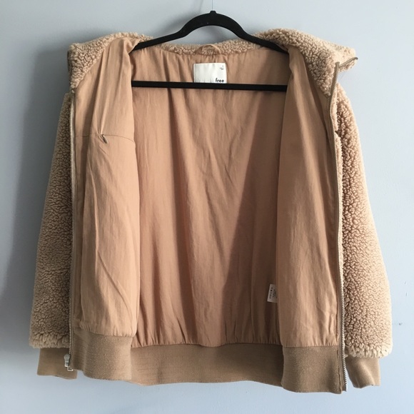 Aritzia Wilfred Free The Teddy Jacket - Picture 6 of 13